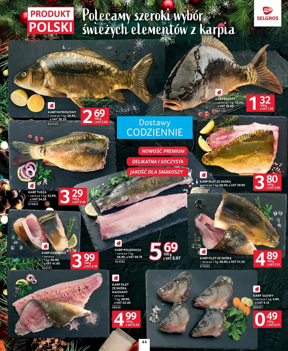 Gazetka promocyjna Selgros  ważna od 18.12.2025 - Strona 39.