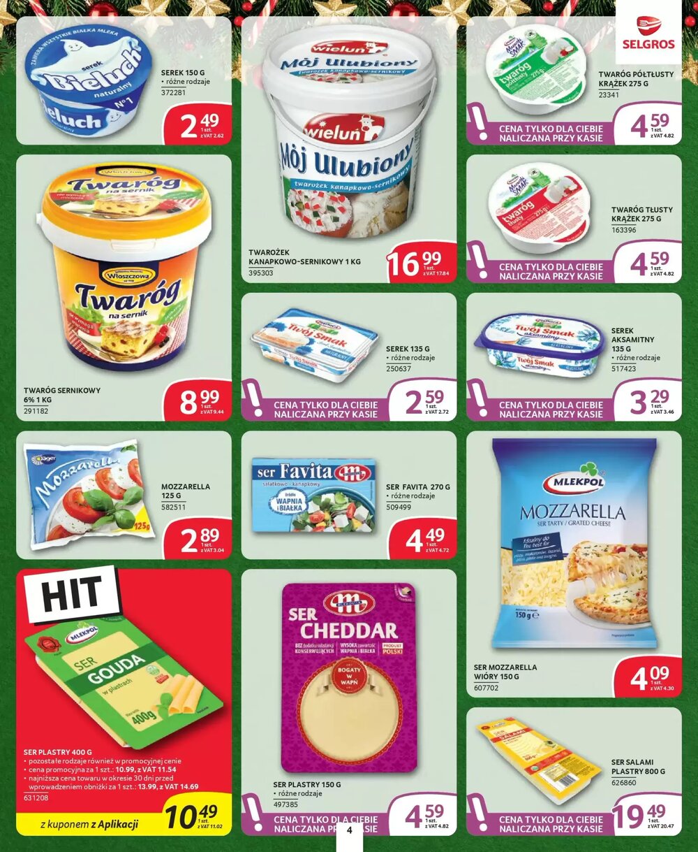 Gazetka promocyjna Selgros  ważna od 18.12.2025 - Strona 4.