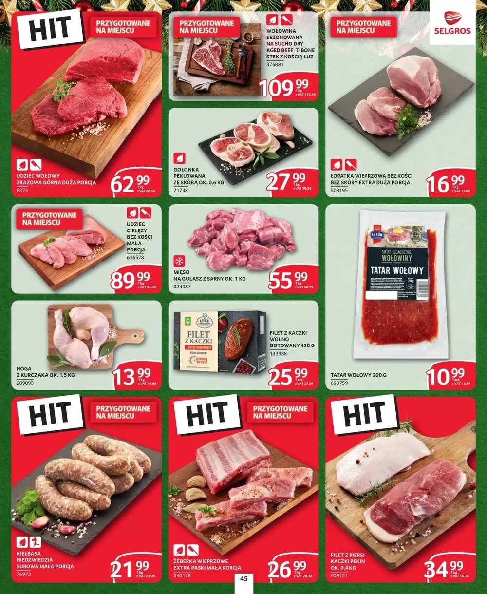 Gazetka promocyjna Selgros  ważna od 18.12.2025 - Strona 40.
