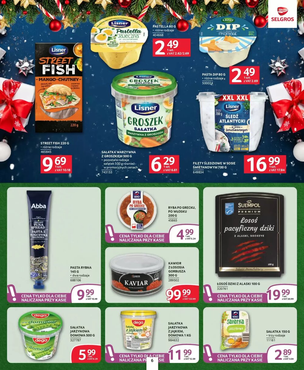 Gazetka promocyjna Selgros  ważna od 18.12.2025 - Strona 6.