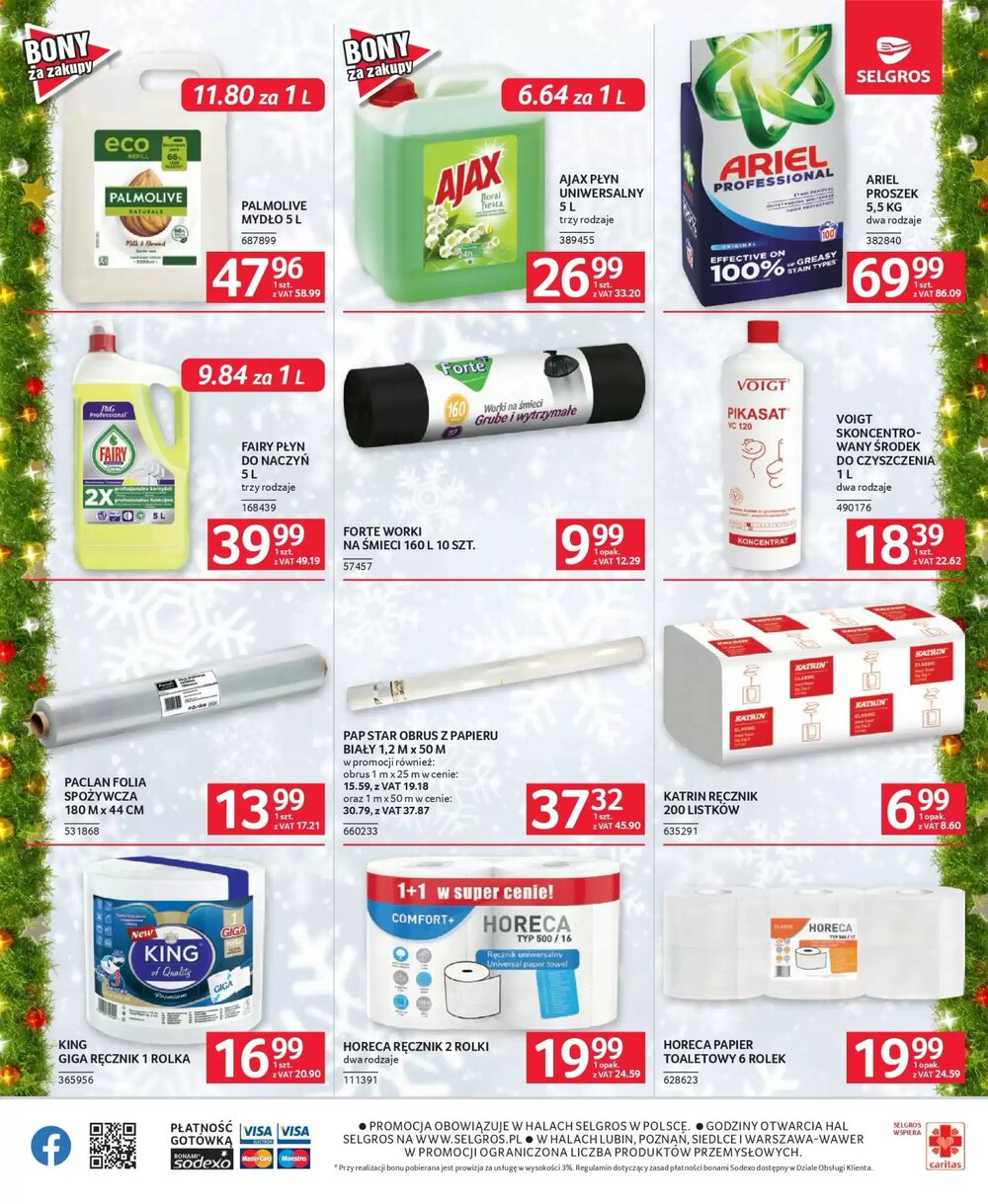 Gazetka promocyjna Selgros  ważna od 18.12.2025 - Strona 14.