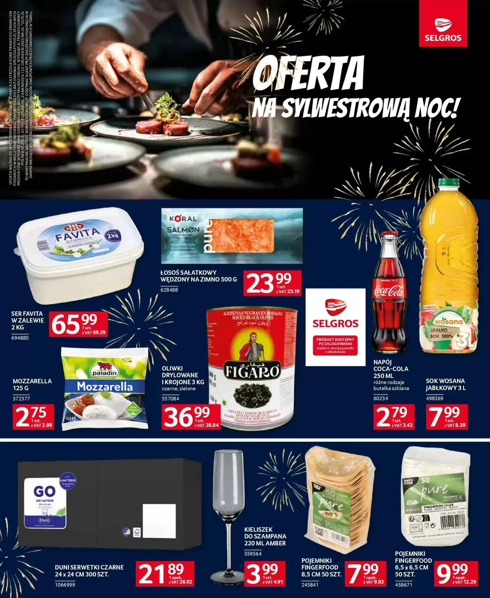 Gazetka promocyjna Selgros  ważna od 18.12.2025 - Strona 16.