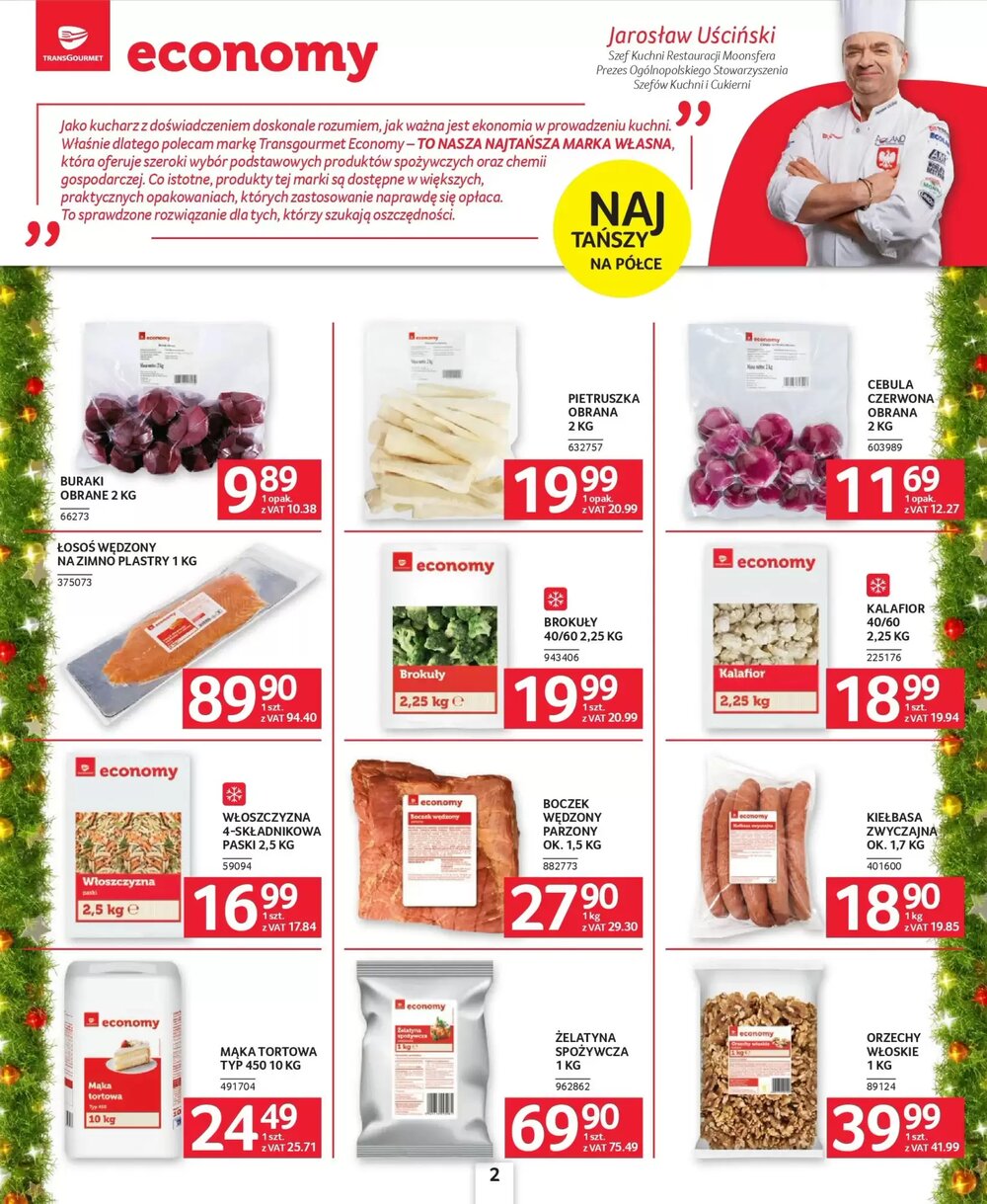 Gazetka promocyjna Selgros  ważna od 18.12.2025 - Strona 2.