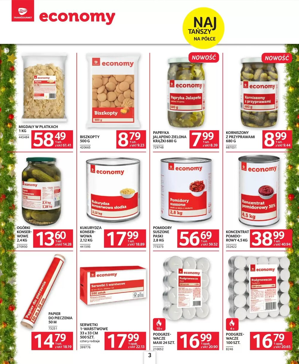 Gazetka promocyjna Selgros  ważna od 18.12.2025 - Strona 3.