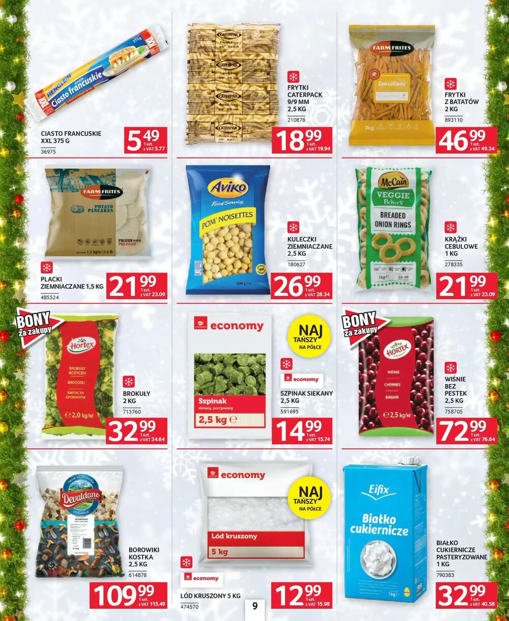 Gazetka promocyjna Selgros  ważna od 18.12.2025 - Strona 9.