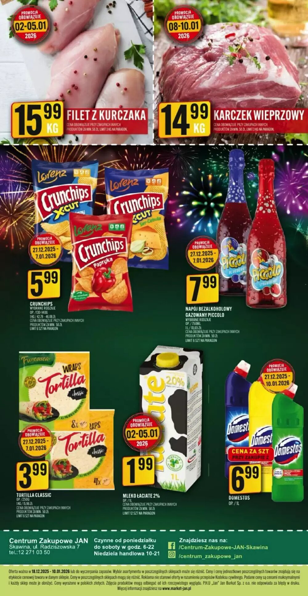Gazetka promocyjna Market Jan  ważna od 18.12.2025 - Strona 2.