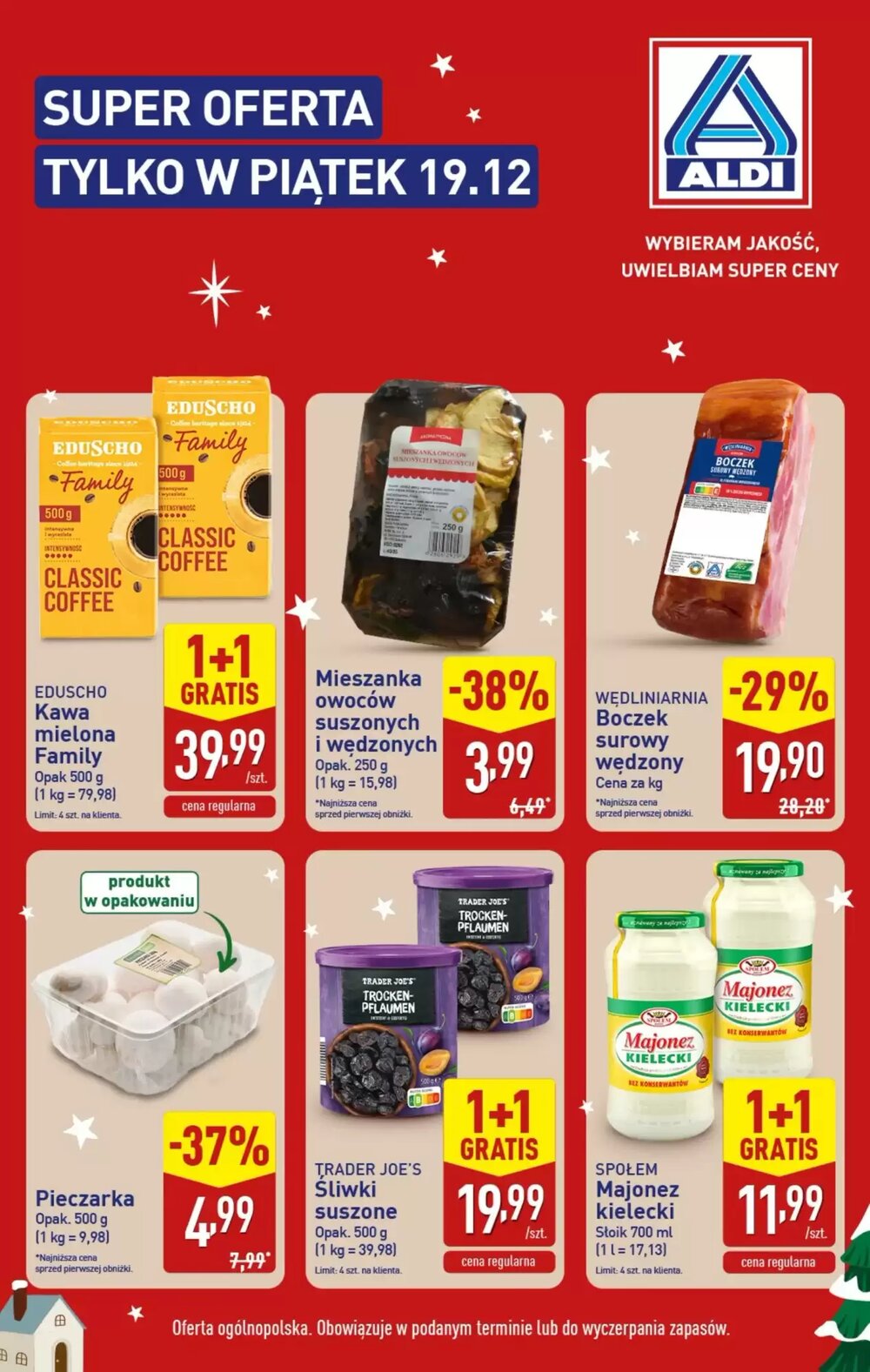 Gazetka promocyjna ALDI  ważna od 19.12.2025 - Strona 1.
