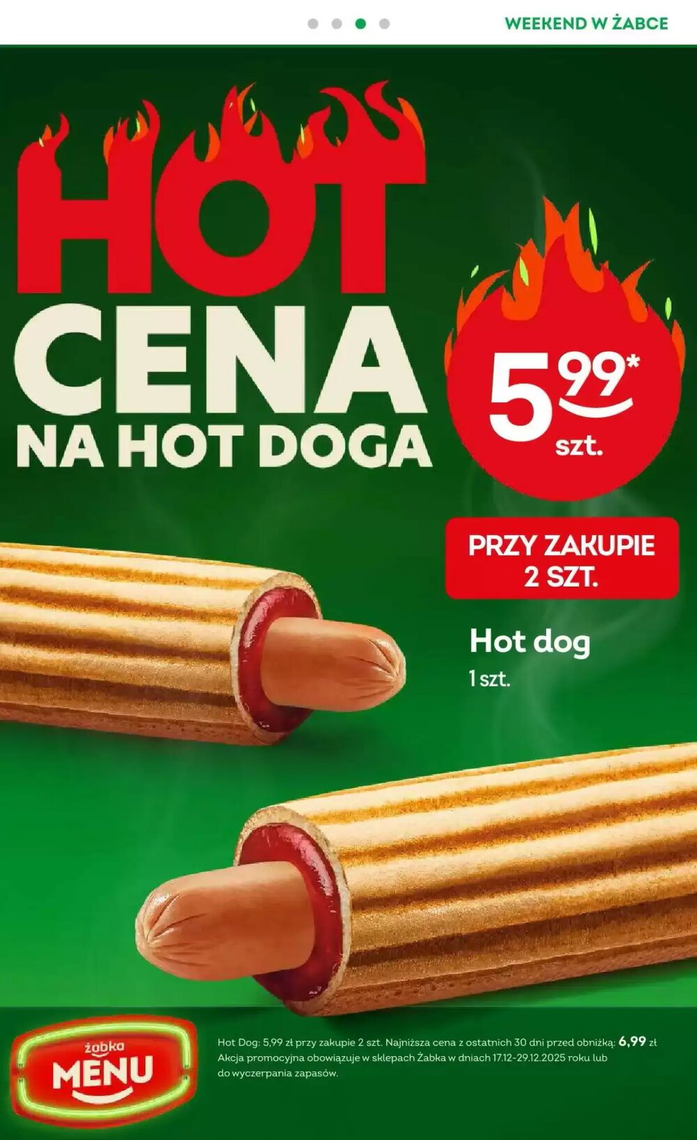 Gazetka promocyjna Żabka  ważna od 19.12.2025 - Strona 4.