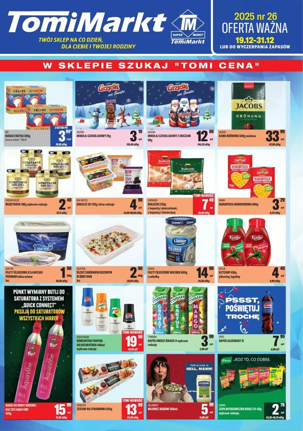 Gazetka promocyjna TomiMarkt  ważna od 19.12.2025 - Strona 1.