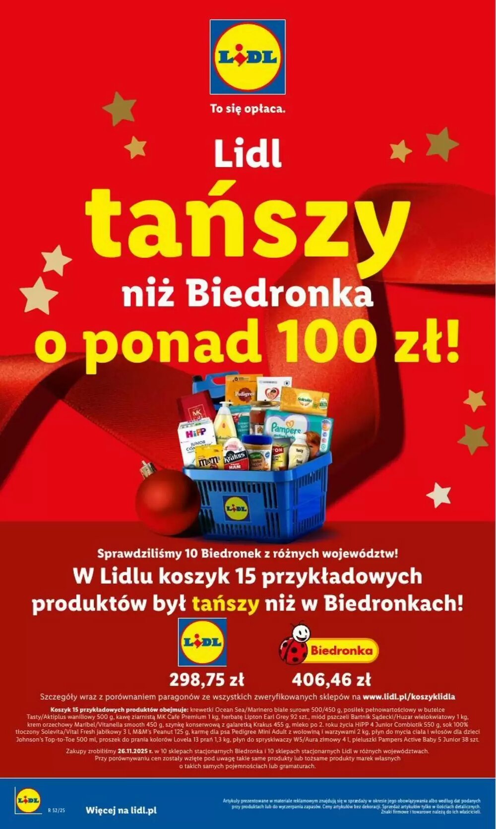 Gazetka promocyjna Lidl  ważna od 22.12.2025 - Strona 2.