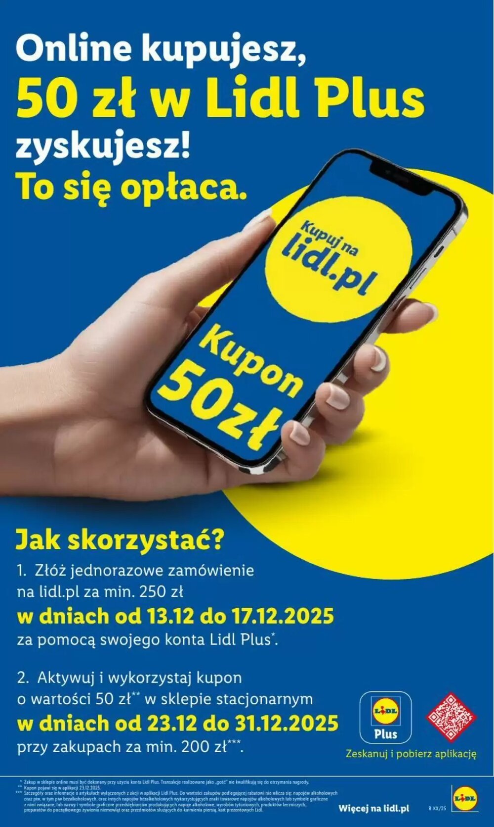 Gazetka promocyjna Lidl  ważna od 22.12.2025 - Strona 3.
