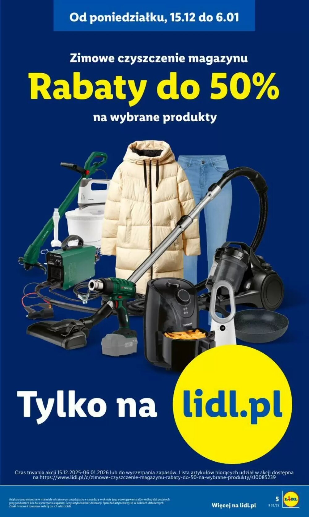 Gazetka promocyjna Lidl  ważna od 22.12.2025 - Strona 7.