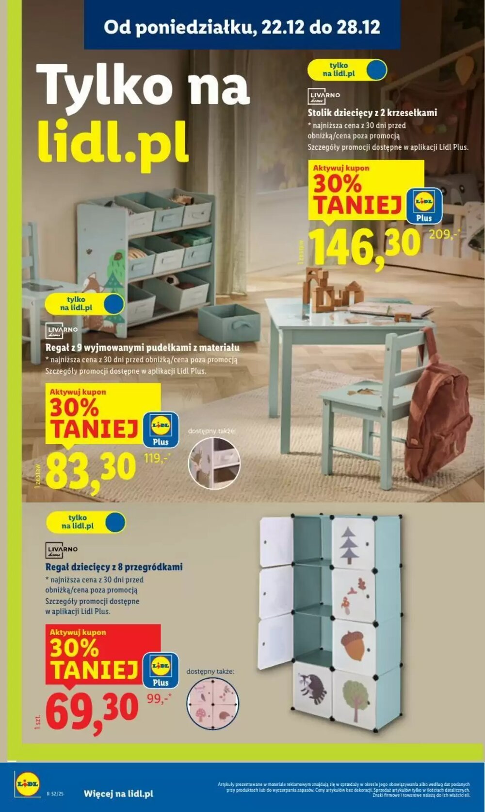 Gazetka promocyjna Lidl  ważna od 22.12.2025 - Strona 8.
