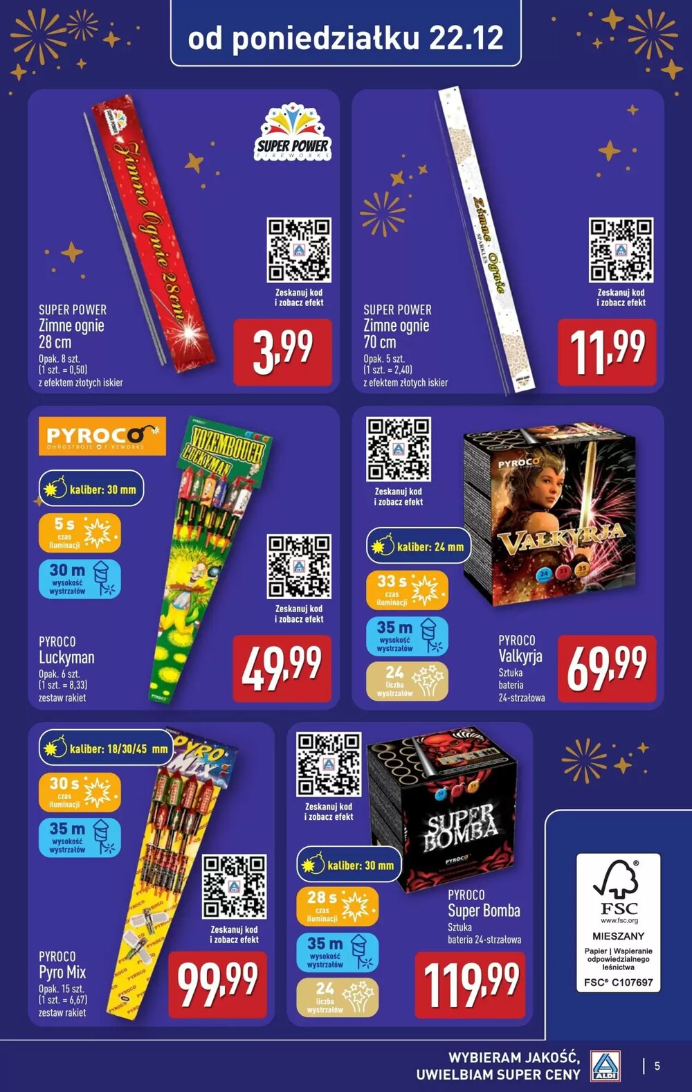 Gazetka promocyjna ALDI  ważna od 22.12.2025 - Strona 5.