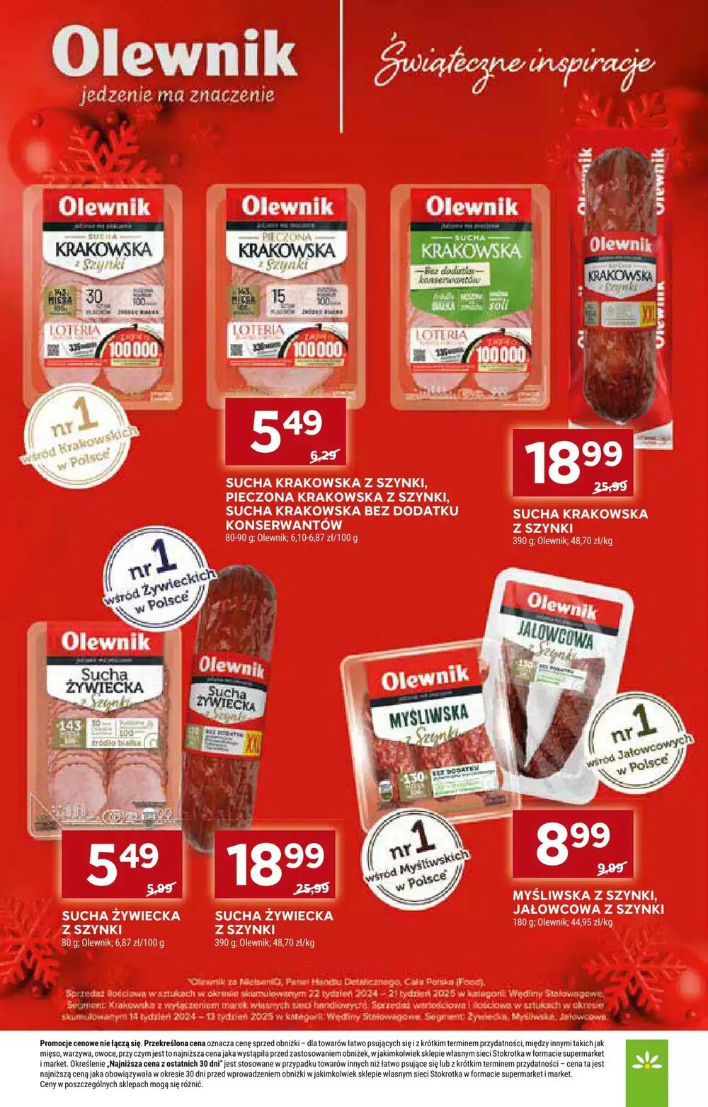 Gazetka promocyjna Stokrotka  ważna od 22.12.2025 - Strona 15.