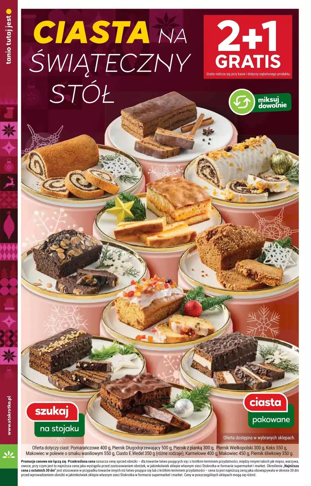 Gazetka promocyjna Stokrotka  ważna od 22.12.2025 - Strona 18.