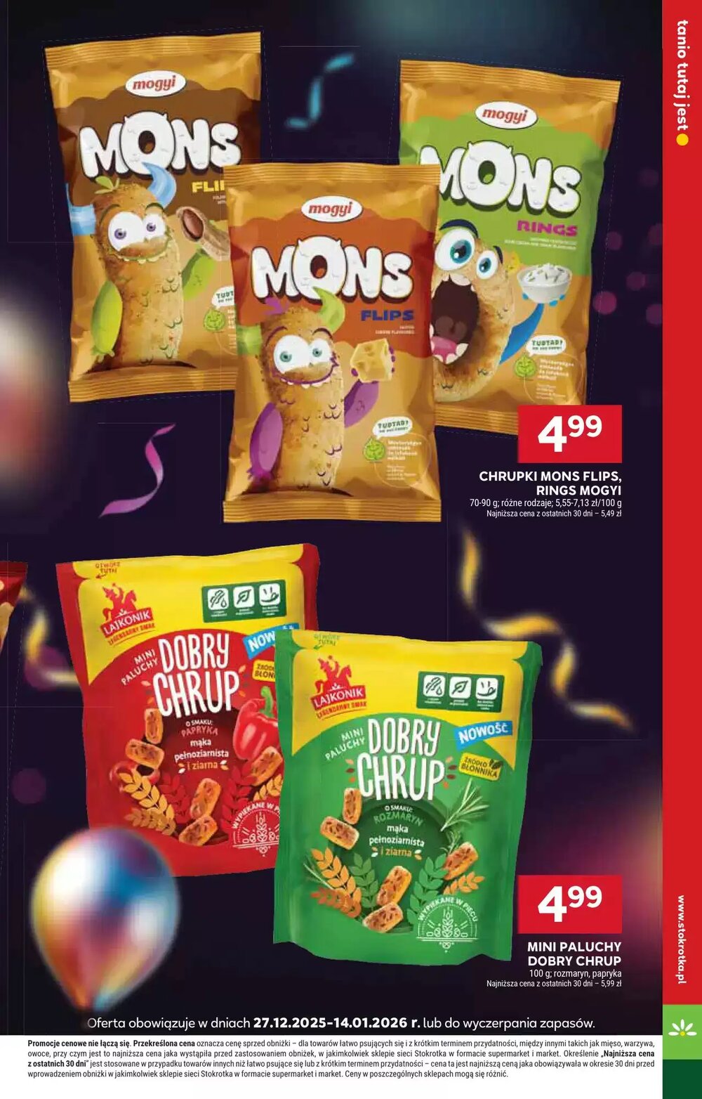 Gazetka promocyjna Stokrotka  ważna od 22.12.2025 - Strona 25.