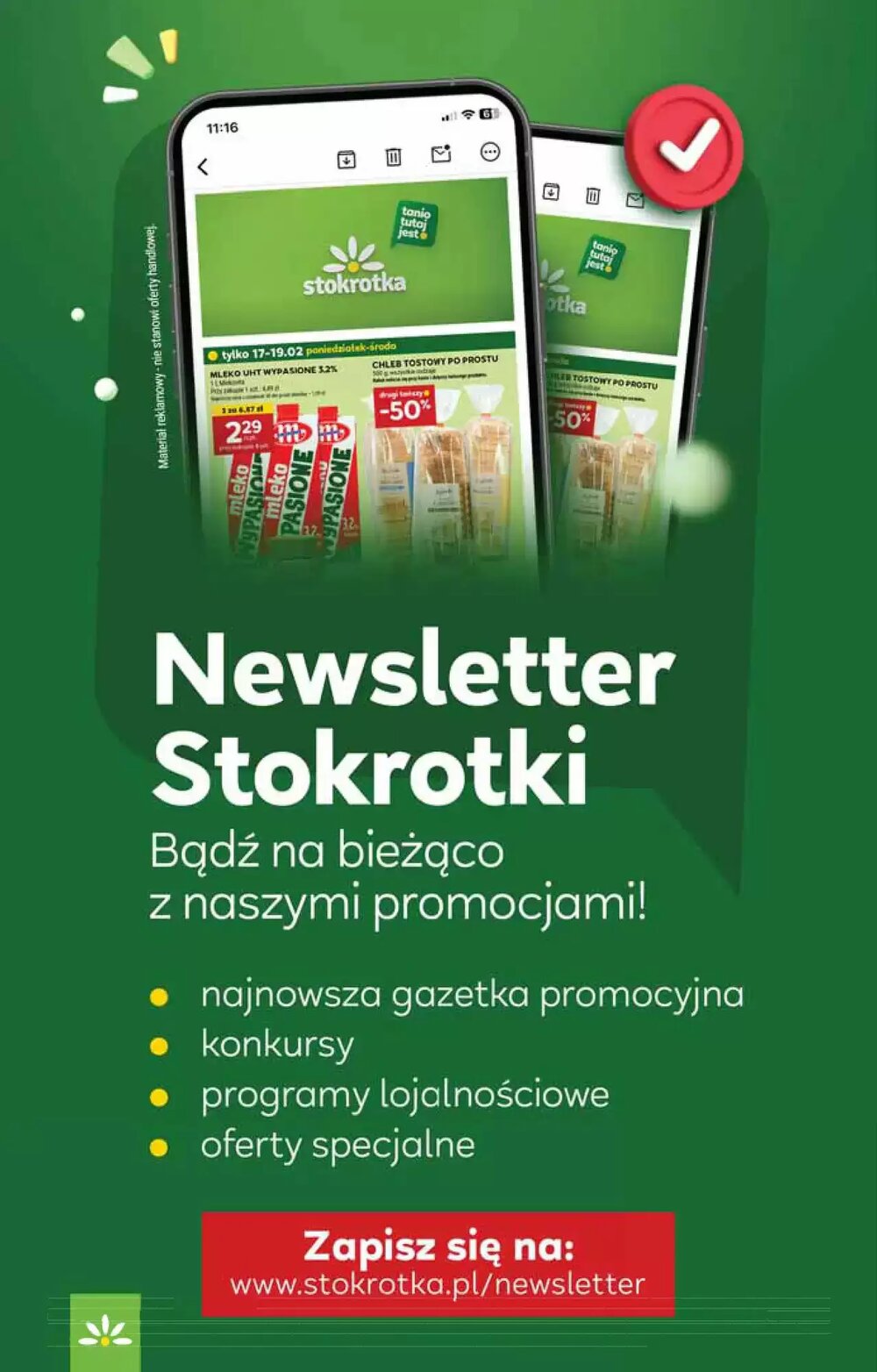 Gazetka promocyjna Stokrotka  ważna od 22.12.2025 - Strona 29.