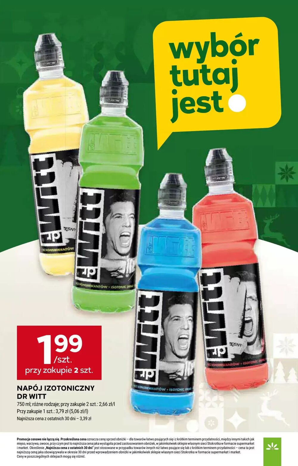 Gazetka promocyjna Stokrotka  ważna od 22.12.2025 - Strona 34.