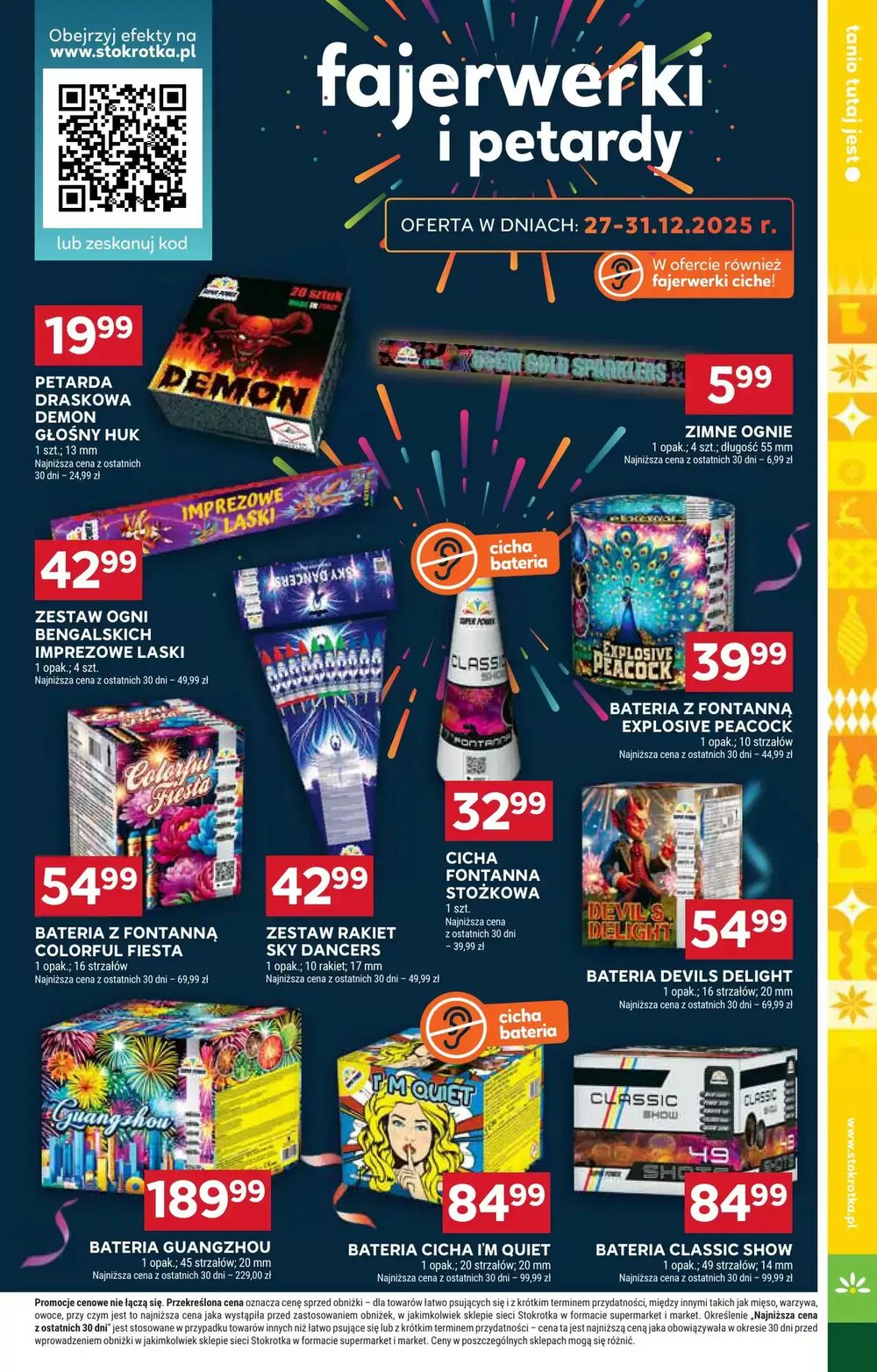 Gazetka promocyjna Stokrotka  ważna od 22.12.2025 - Strona 39.