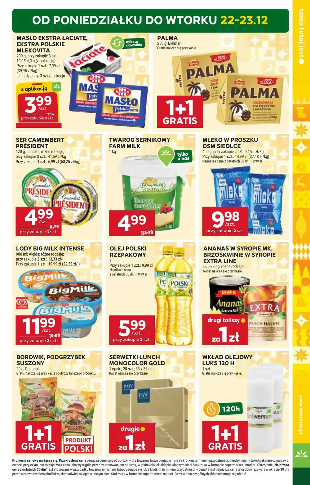 Gazetka promocyjna Stokrotka  ważna od 22.12.2025 - Strona 5.