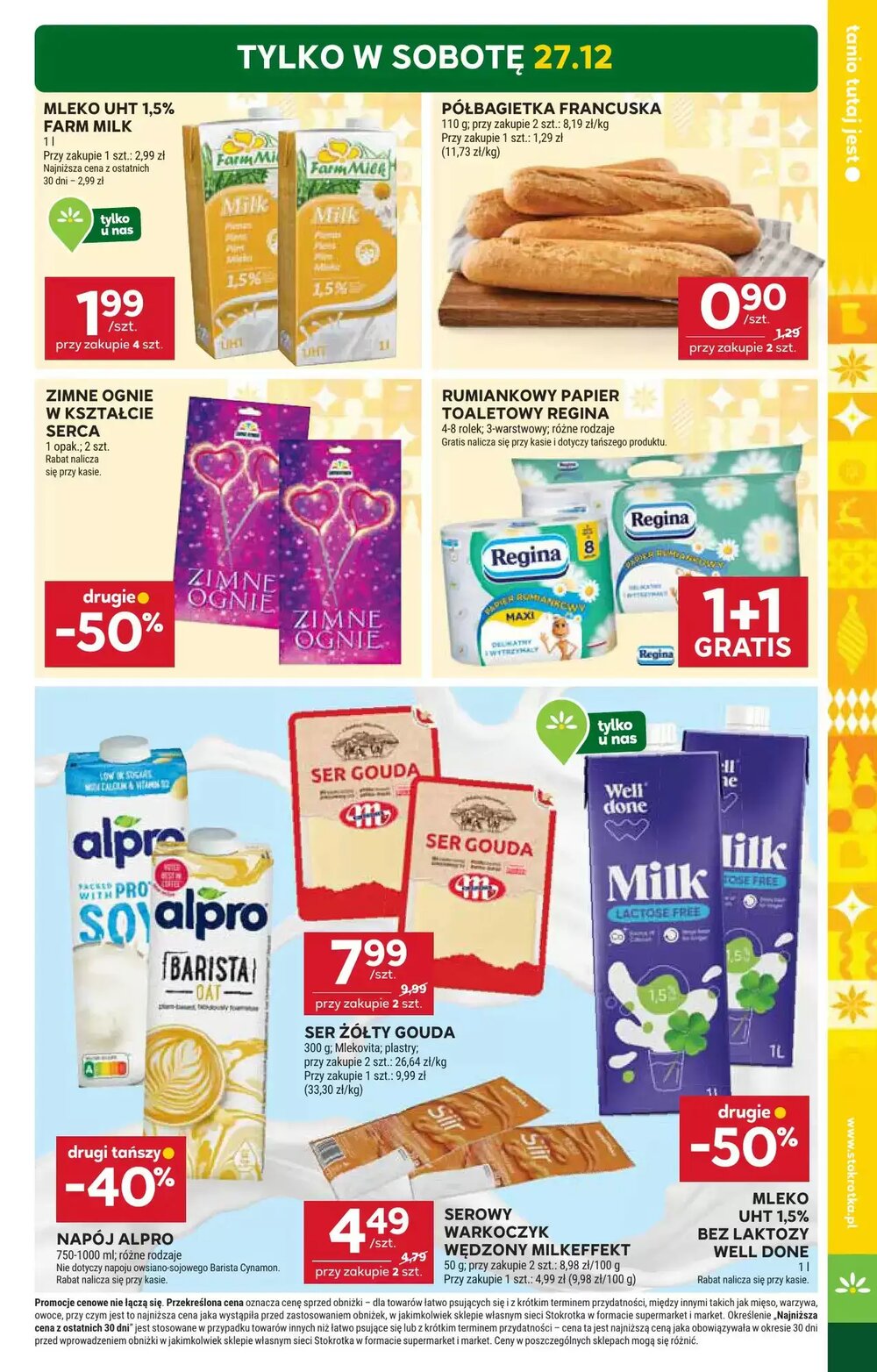 Gazetka promocyjna Stokrotka  ważna od 22.12.2025 - Strona 7.