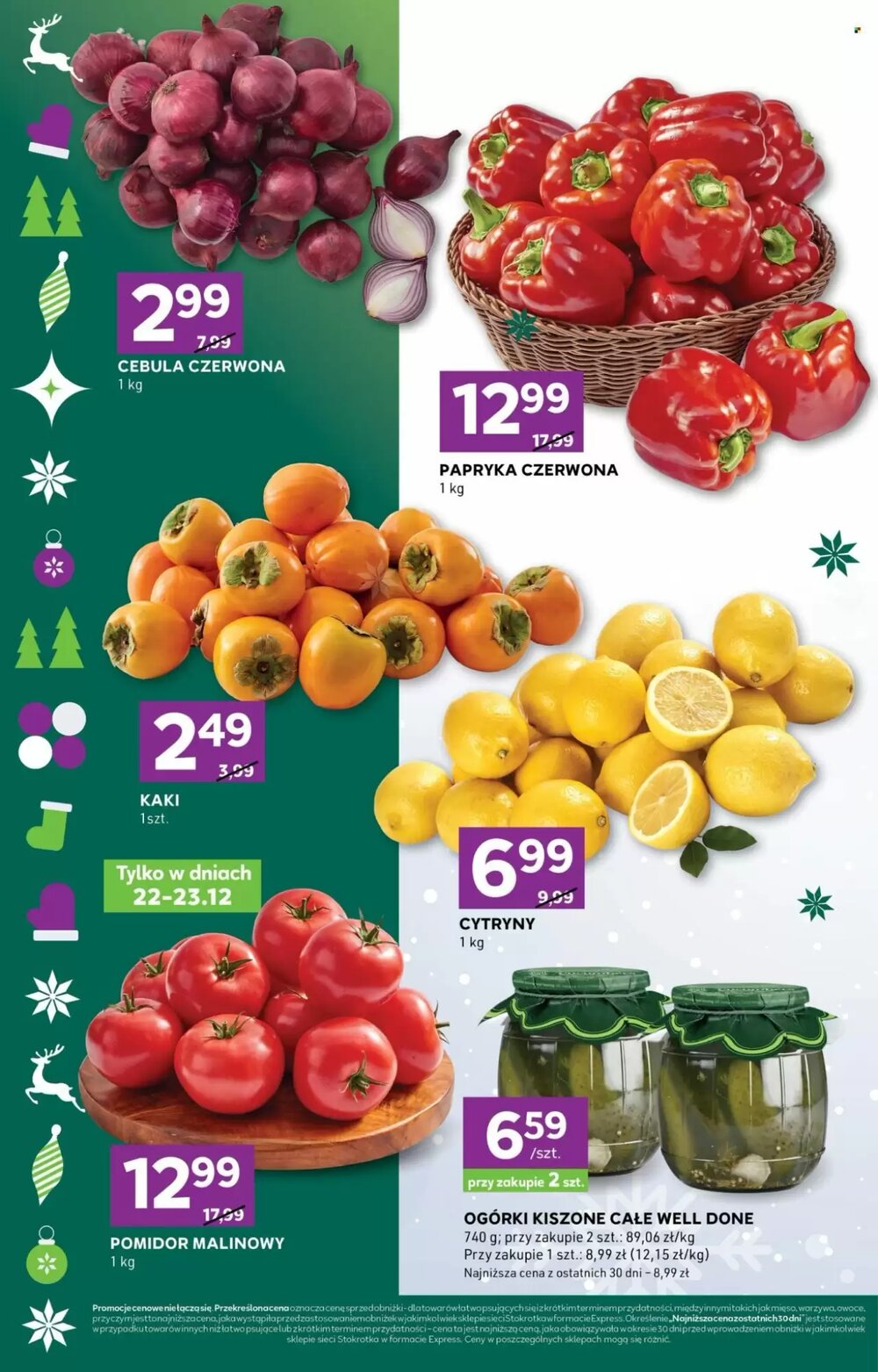 Gazetka promocyjna Stokrotka Express  ważna od 22.12.2025 - Strona 2.