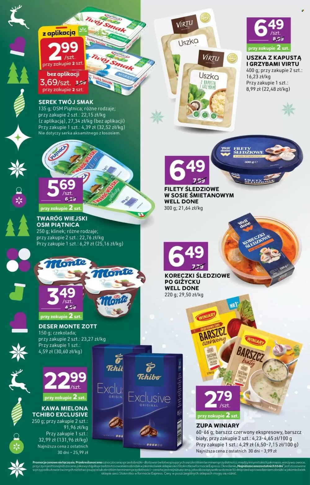 Gazetka promocyjna Stokrotka Express  ważna od 22.12.2025 - Strona 4.