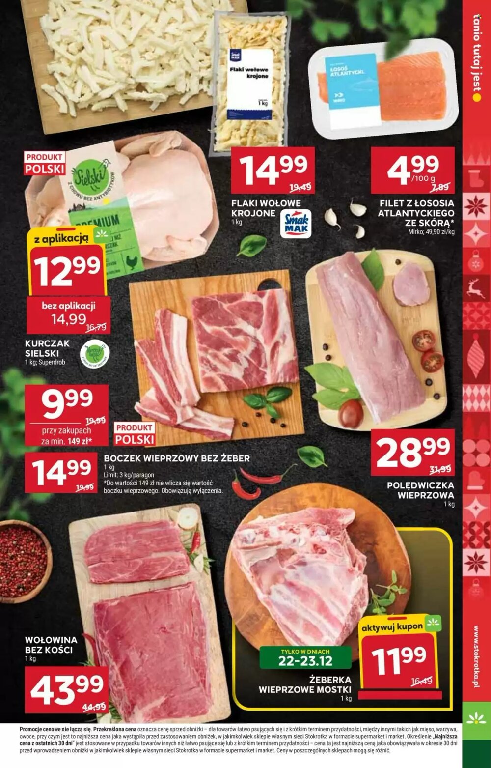 Gazetka promocyjna Stokrotka Market  ważna od 22.12.2025 - Strona 13.