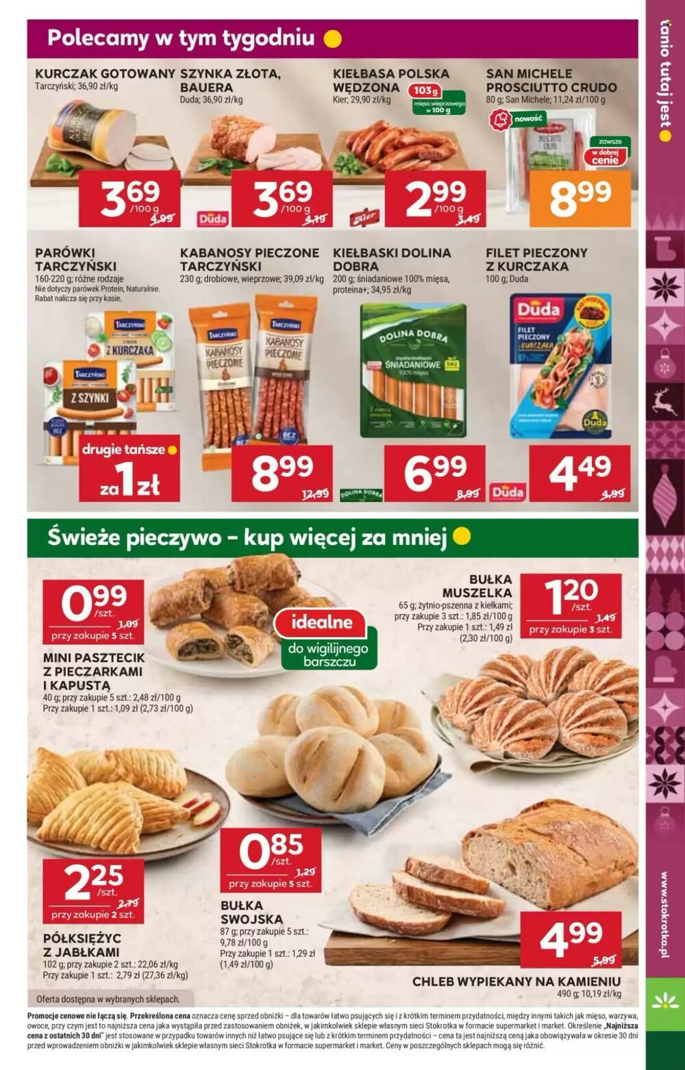 Gazetka promocyjna Stokrotka Market  ważna od 22.12.2025 - Strona 17.