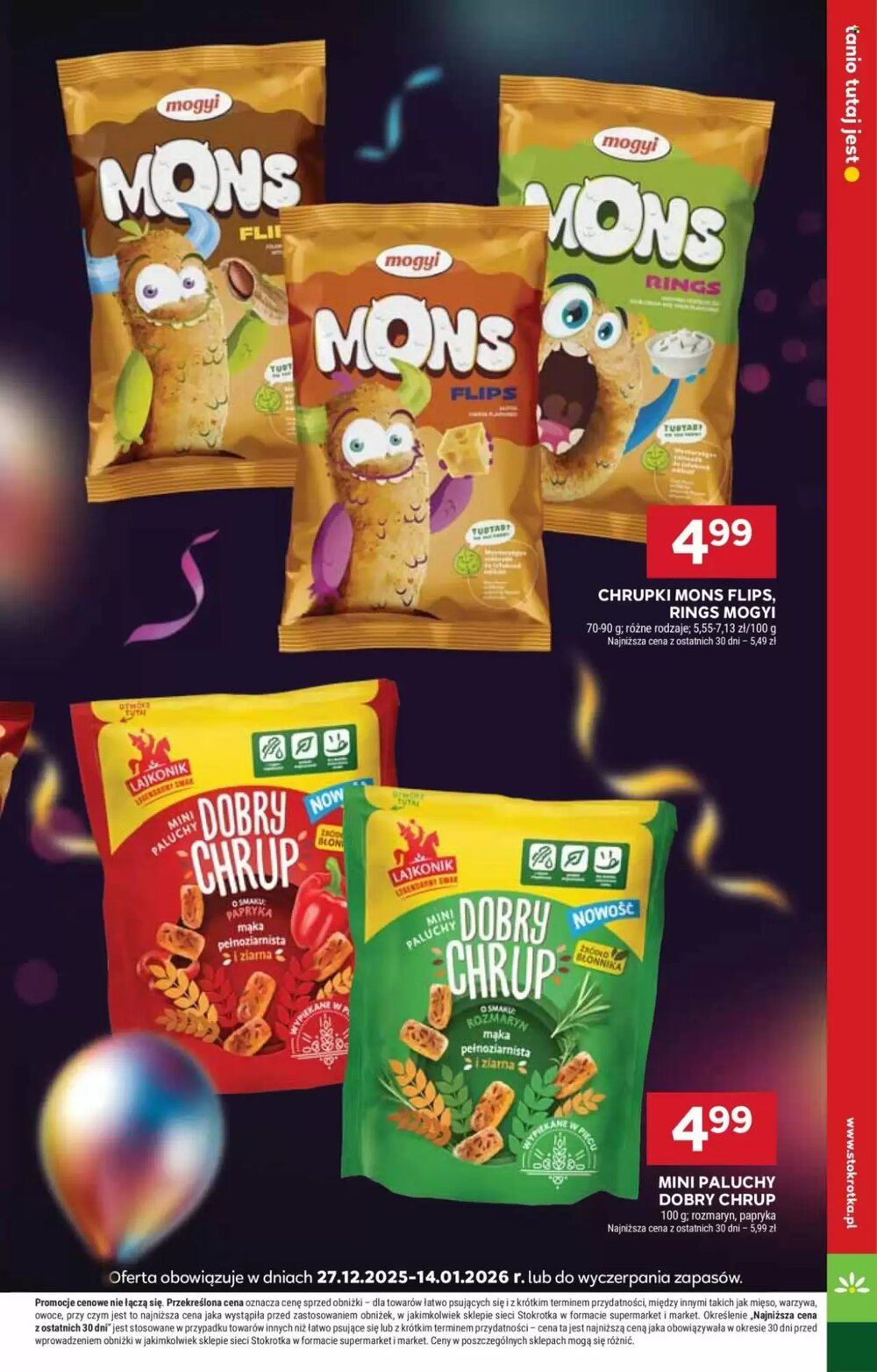 Gazetka promocyjna Stokrotka Market  ważna od 22.12.2025 - Strona 25.