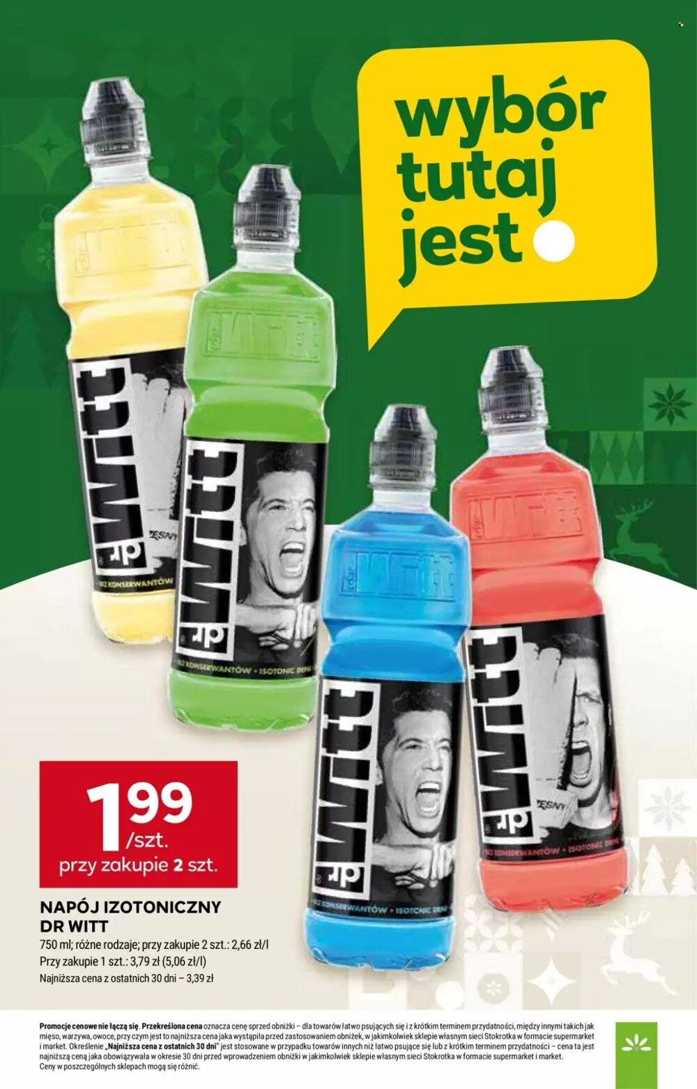 Gazetka promocyjna Stokrotka Market  ważna od 22.12.2025 - Strona 34.