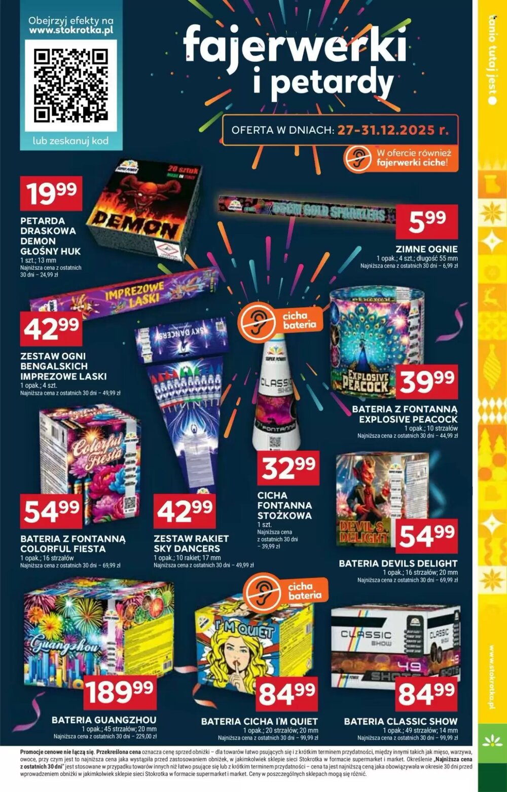 Gazetka promocyjna Stokrotka Market  ważna od 22.12.2025 - Strona 39.