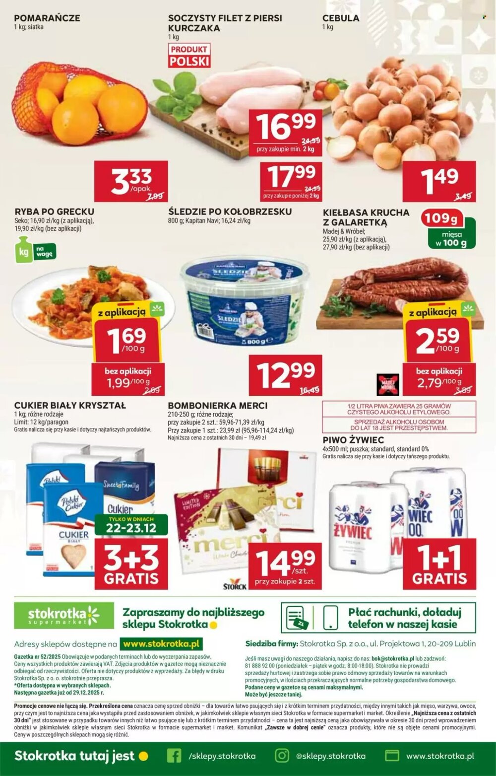 Gazetka promocyjna Stokrotka Market  ważna od 22.12.2025 - Strona 43.