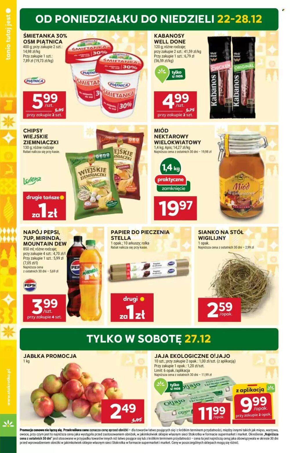 Gazetka promocyjna Stokrotka Market  ważna od 22.12.2025 - Strona 6.