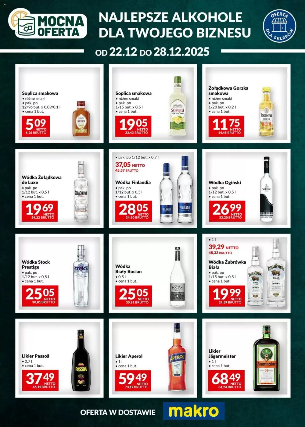 Gazetka promocyjna Makro  ważna od 22.12.2025 - Strona 1.