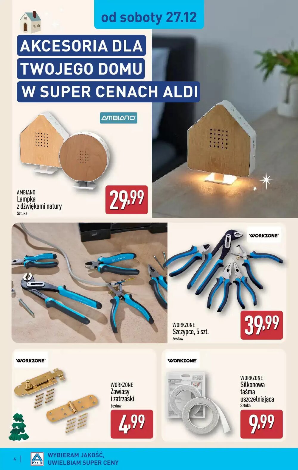 Gazetka promocyjna ALDI  ważna od 22.12.2025 - Strona 4.