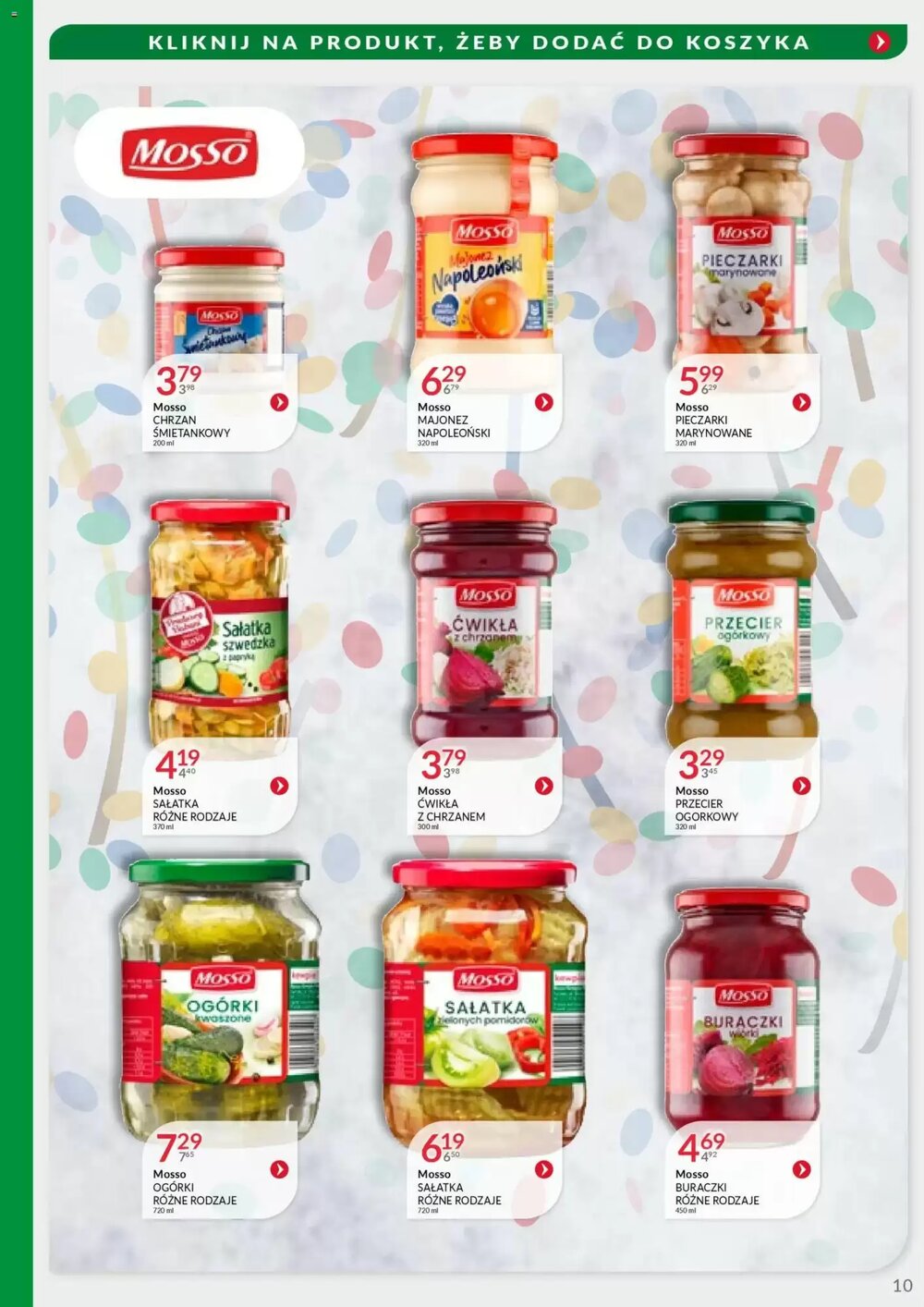 Gazetka promocyjna Eurocash  ważna od 22.12.2025 - Strona 10.