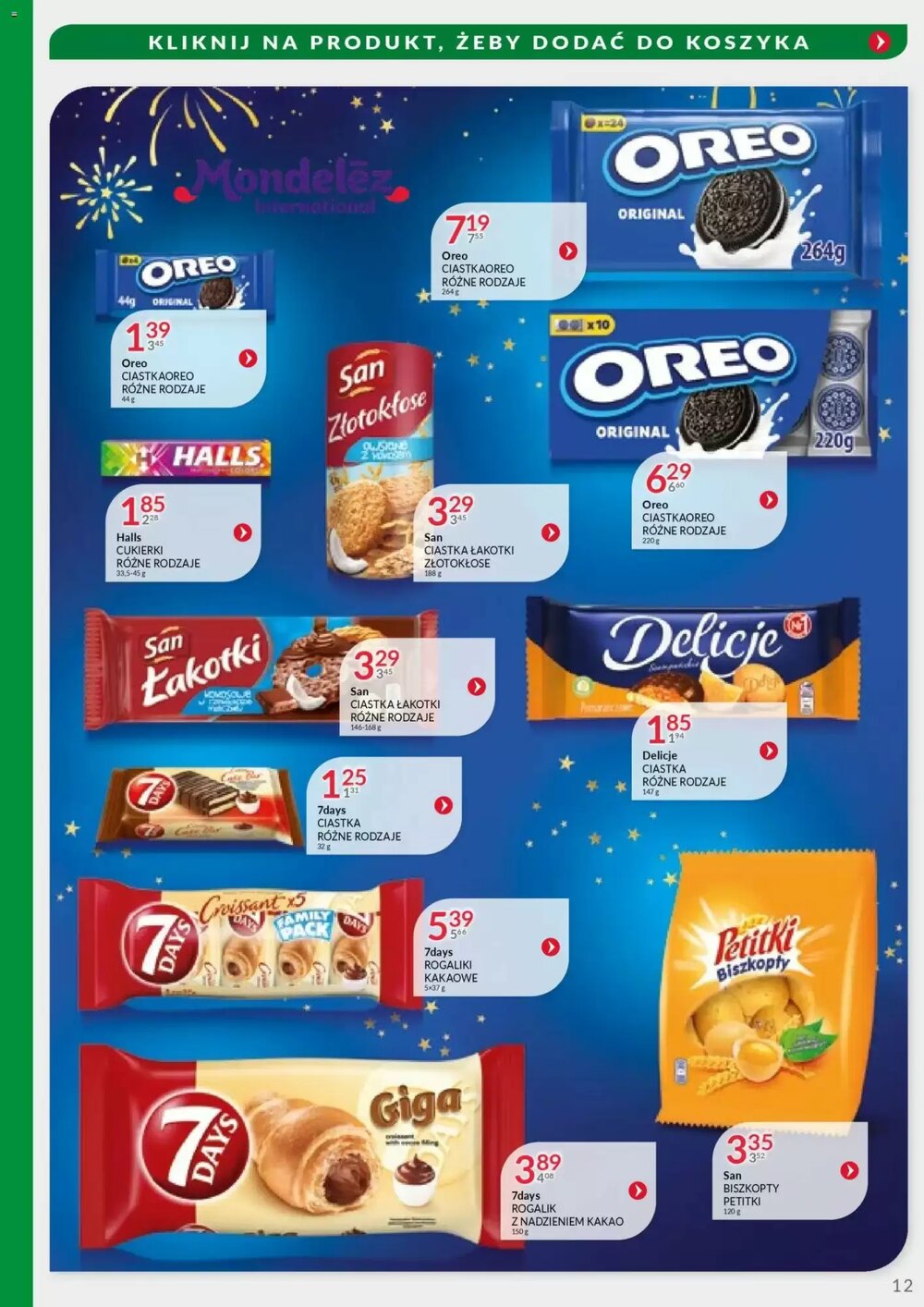 Gazetka promocyjna Eurocash  ważna od 22.12.2025 - Strona 12.