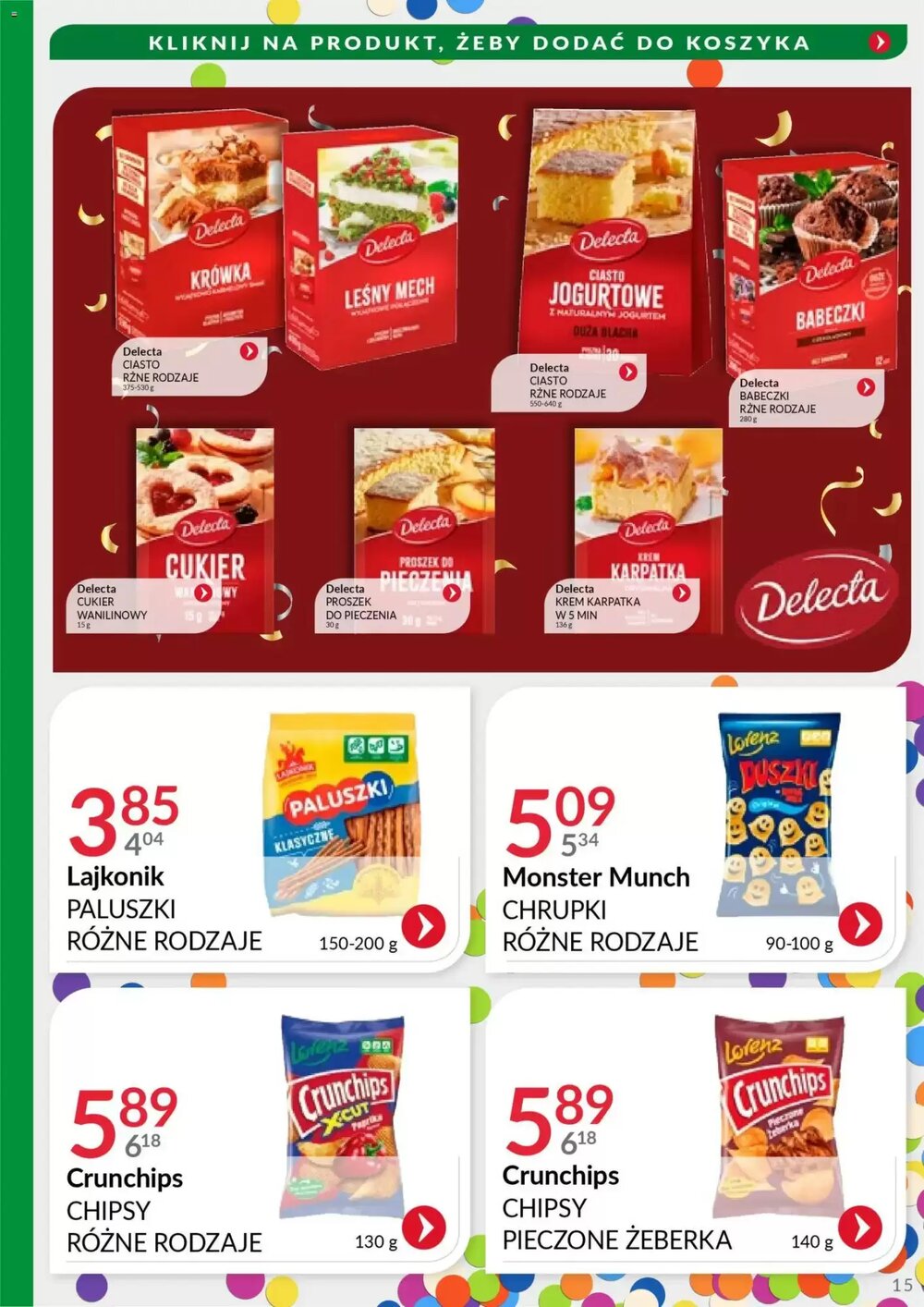 Gazetka promocyjna Eurocash  ważna od 22.12.2025 - Strona 15.