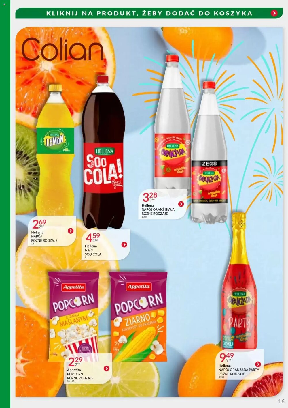 Gazetka promocyjna Eurocash  ważna od 22.12.2025 - Strona 16.