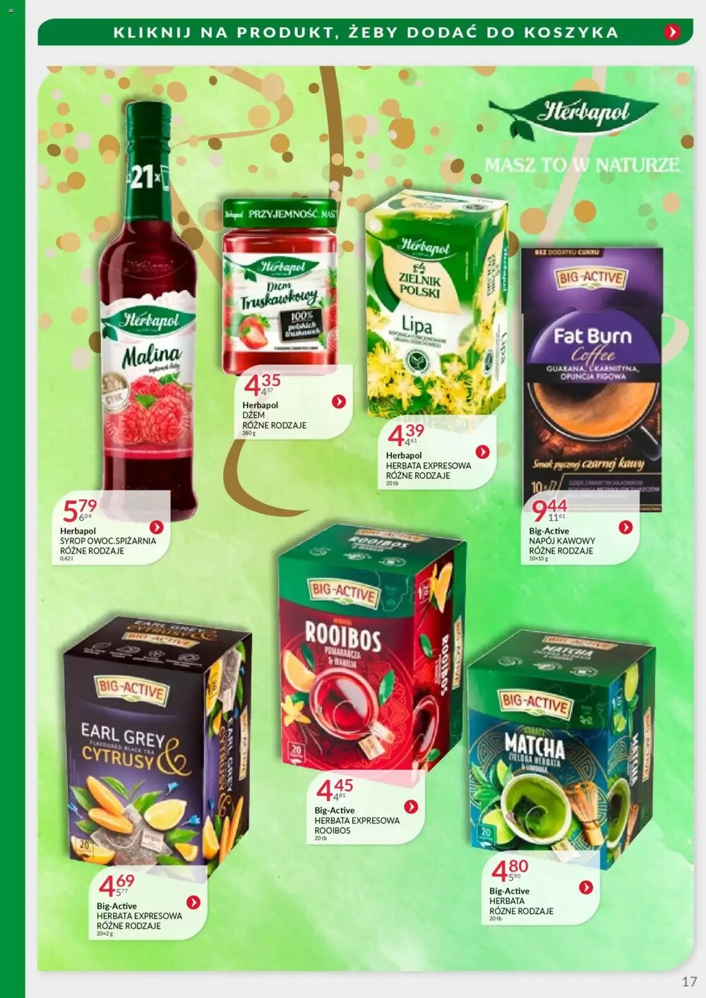 Gazetka promocyjna Eurocash  ważna od 22.12.2025 - Strona 17.