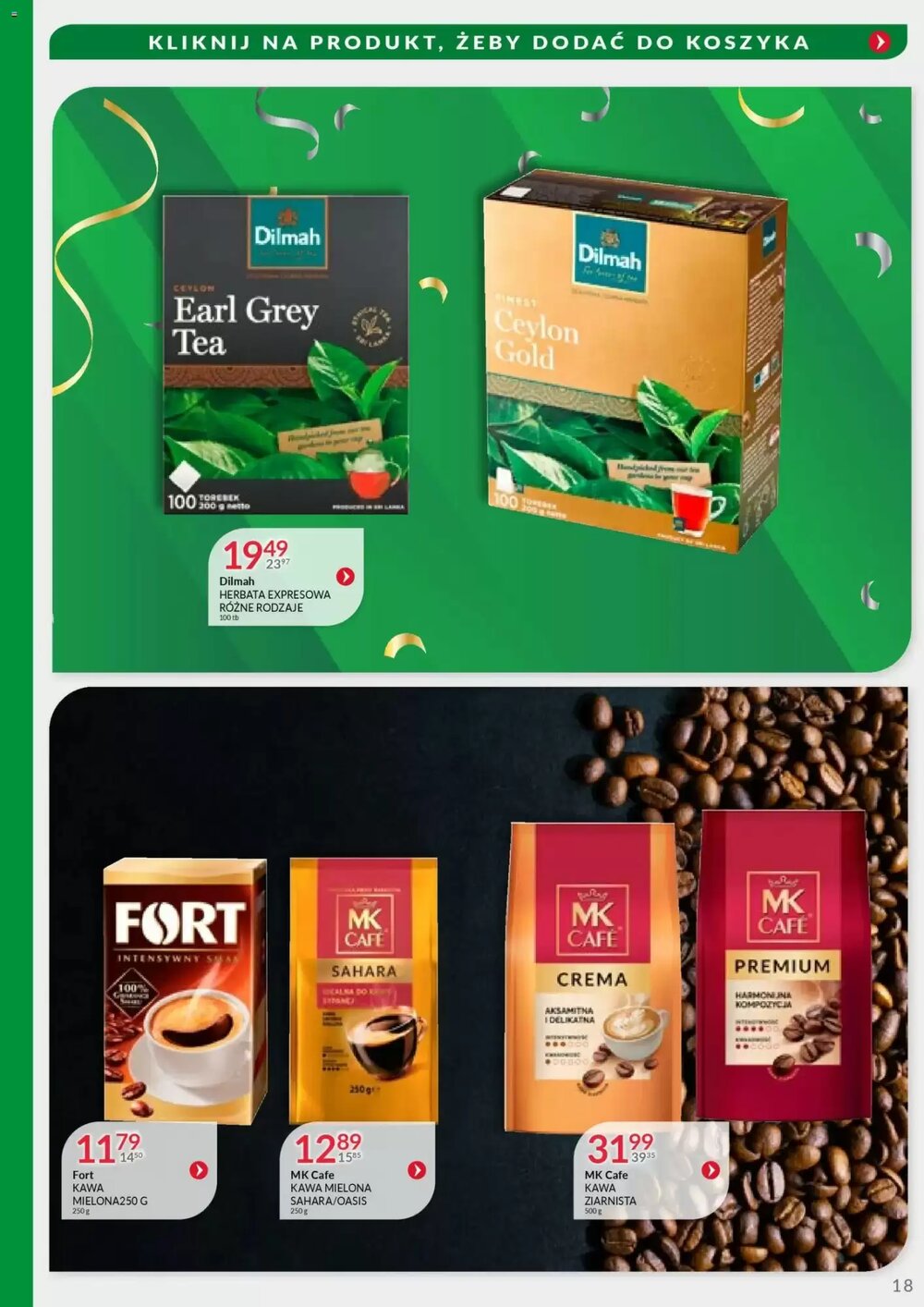 Gazetka promocyjna Eurocash  ważna od 22.12.2025 - Strona 18.