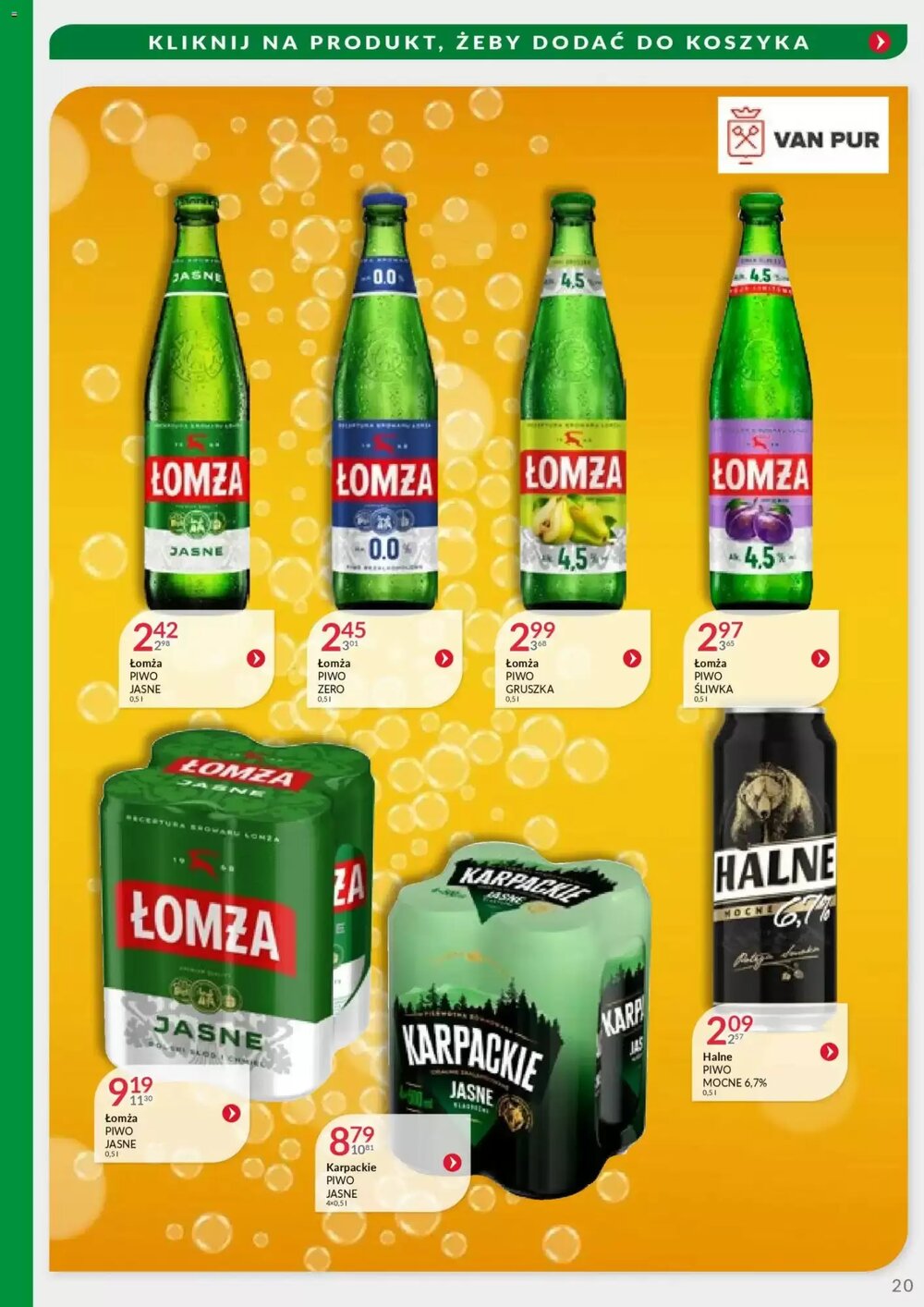 Gazetka promocyjna Eurocash  ważna od 22.12.2025 - Strona 20.