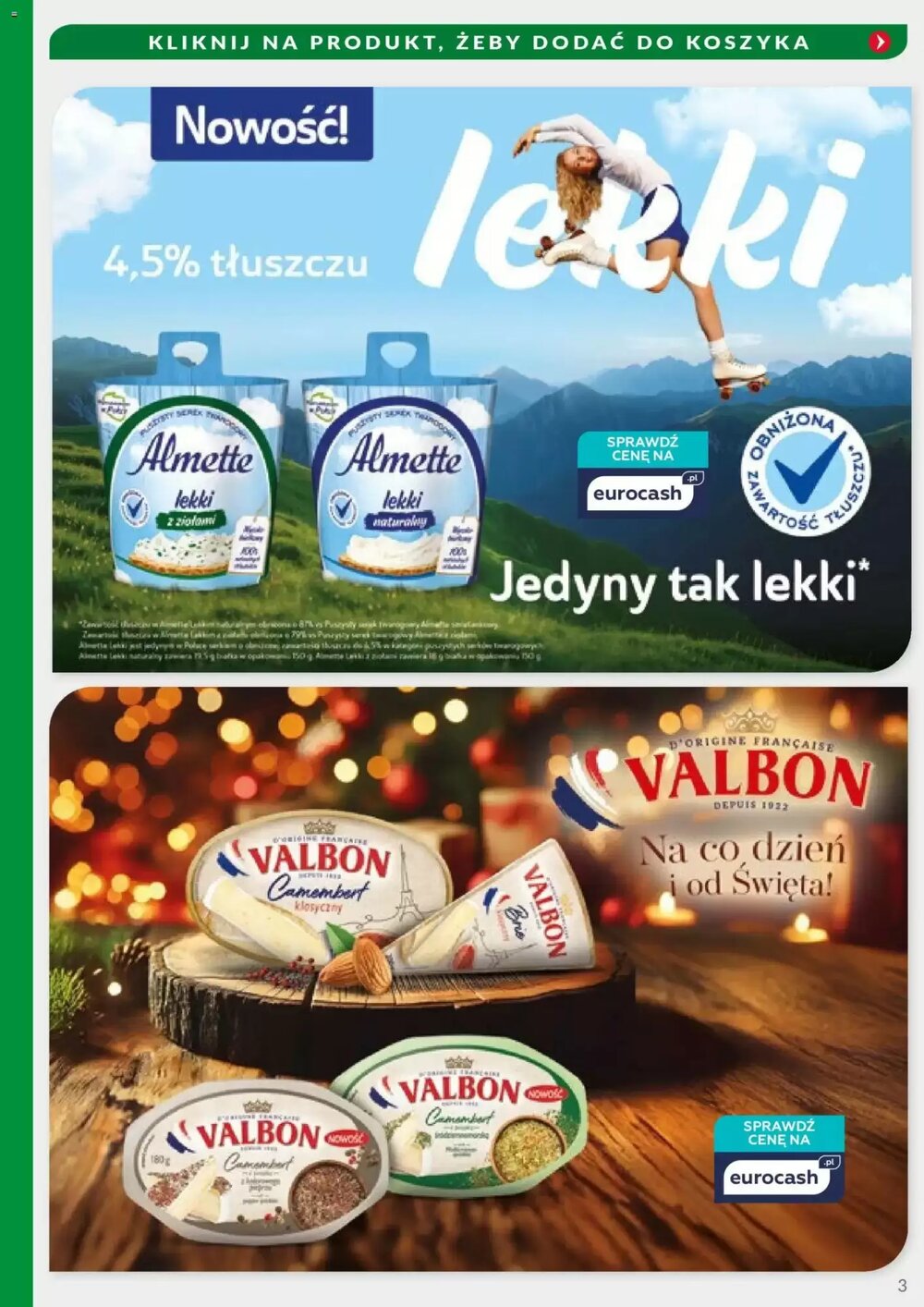 Gazetka promocyjna Eurocash  ważna od 22.12.2025 - Strona 3.