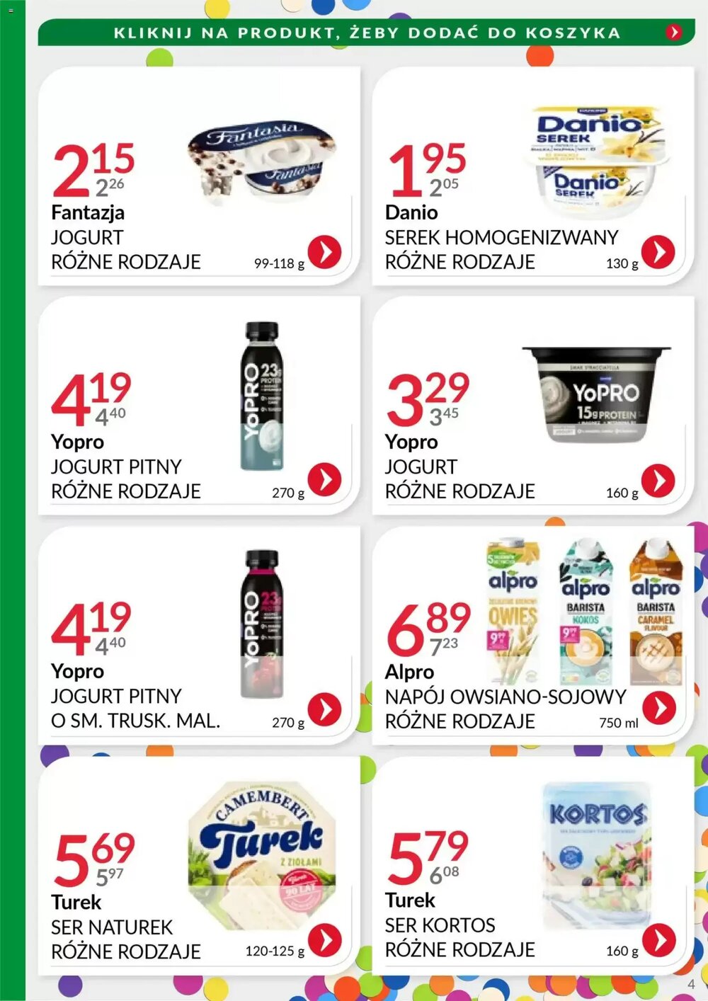 Gazetka promocyjna Eurocash  ważna od 22.12.2025 - Strona 4.