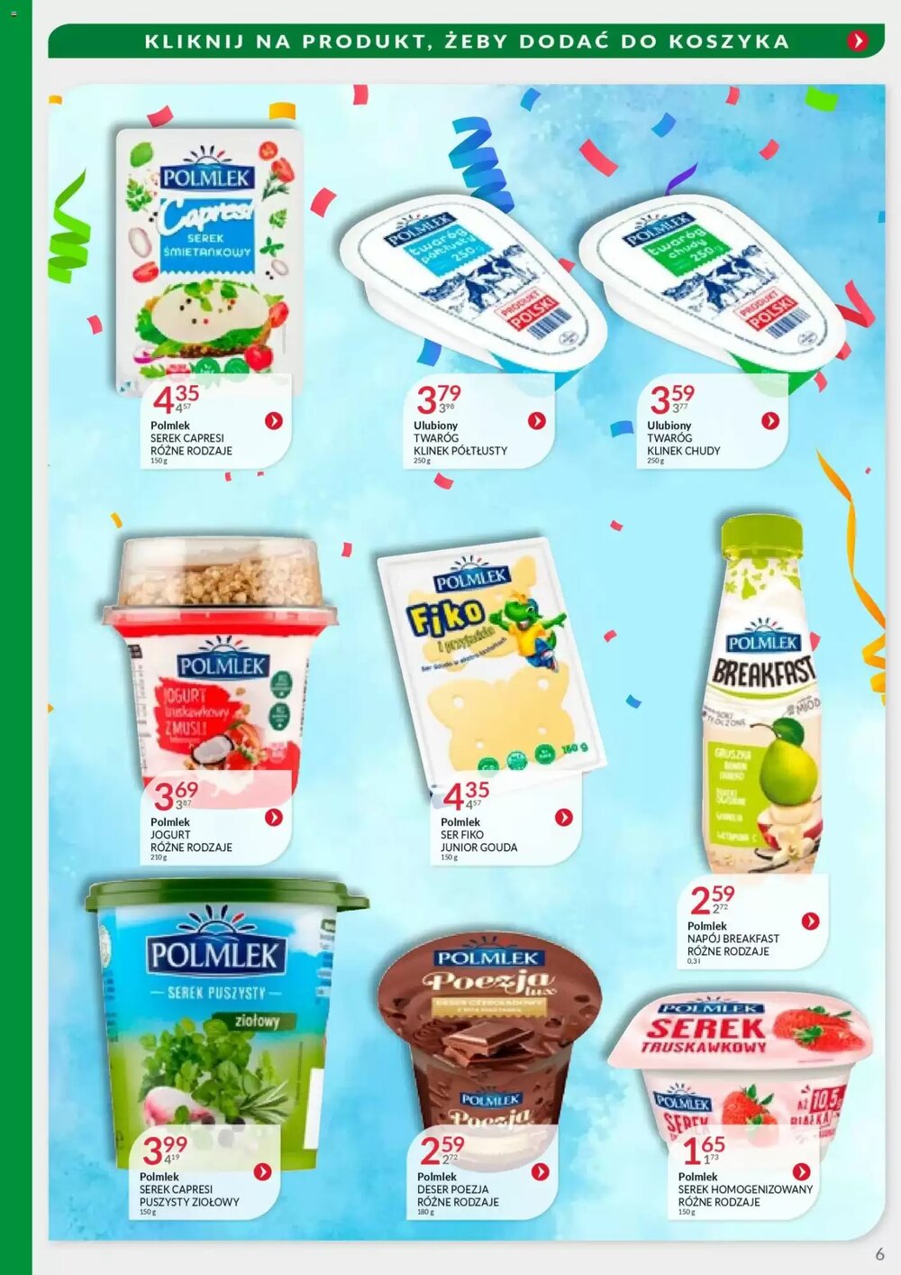 Gazetka promocyjna Eurocash  ważna od 22.12.2025 - Strona 6.