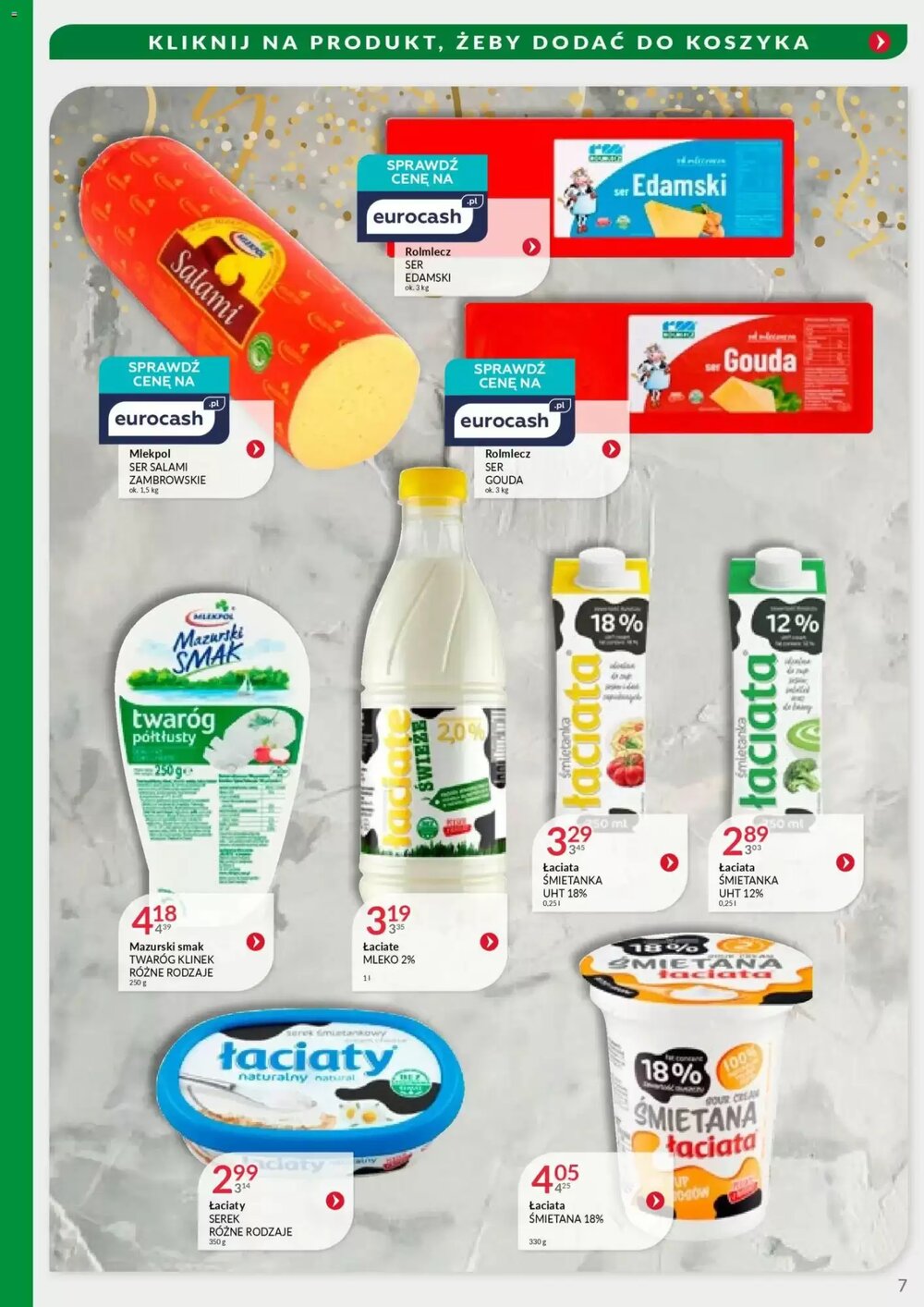 Gazetka promocyjna Eurocash  ważna od 22.12.2025 - Strona 7.