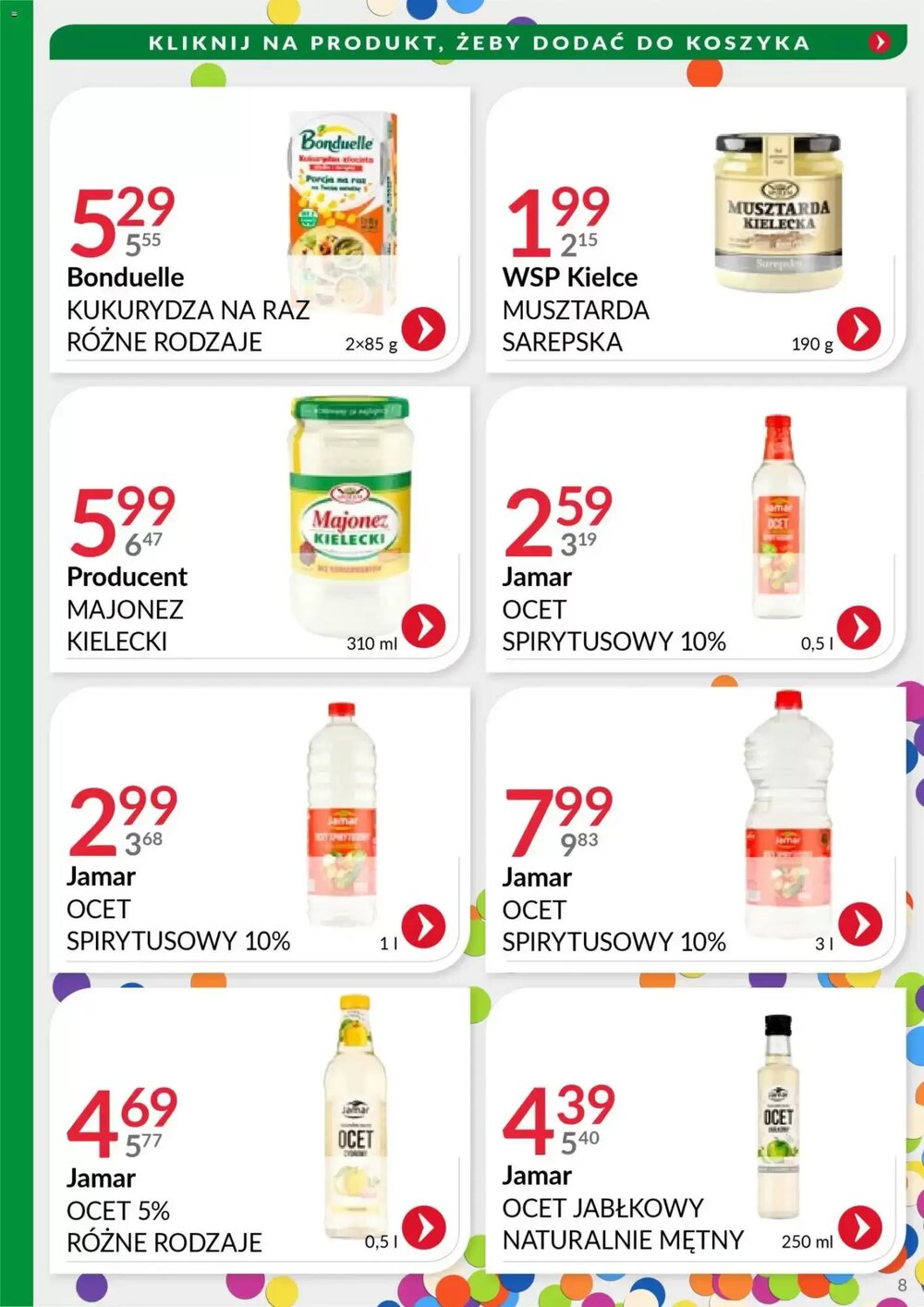 Gazetka promocyjna Eurocash  ważna od 22.12.2025 - Strona 8.