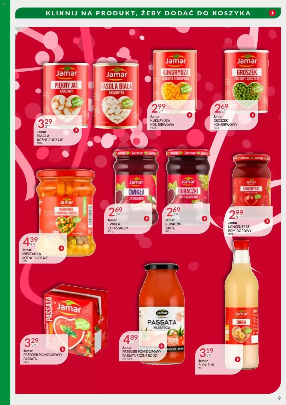 Gazetka promocyjna Eurocash  ważna od 22.12.2025 - Strona 9.